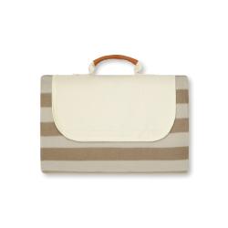 Плед для пикника VINGA Alba из rPET GRS, 130х170 см Плед для пикника VINGA Alba из rPET GRS, 130х170 см