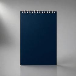 Бизнес - блокнот Альт А5 (137 х 198 мм) Office 60 л., синий