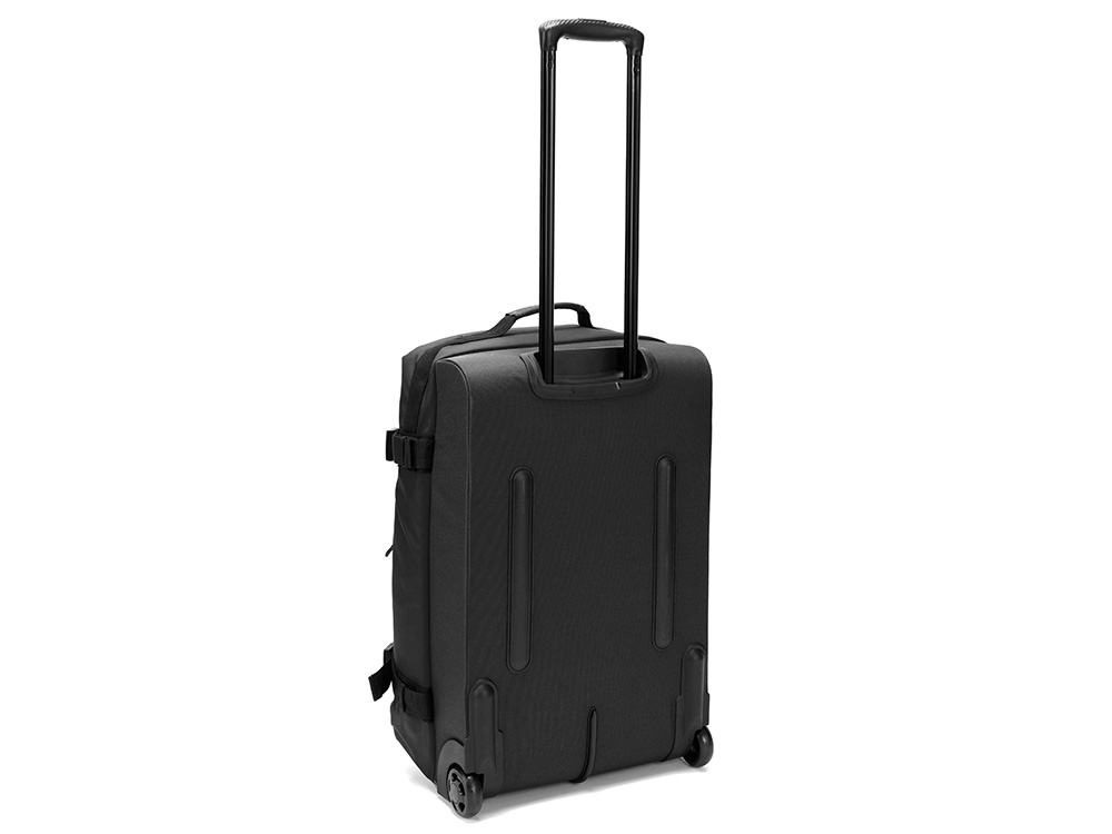 Сумка на колесах TORBER Mobi, чёрный, полиэстер 900D с PU покрытием, 60 х 38 х 25,5 см, 57 л Сумка на колесах TORBER Mobi, чёрный, полиэстер 900D с PU покрытием, 60 х 38 х 25,5 см, 57 л