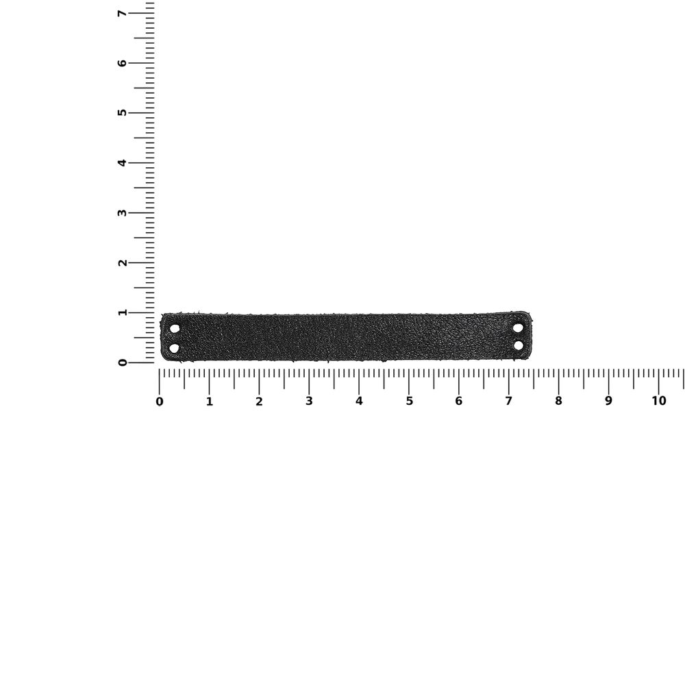 Лейбл кожаный Beta, XS, черный Лейбл кожаный Beta, XS, черный