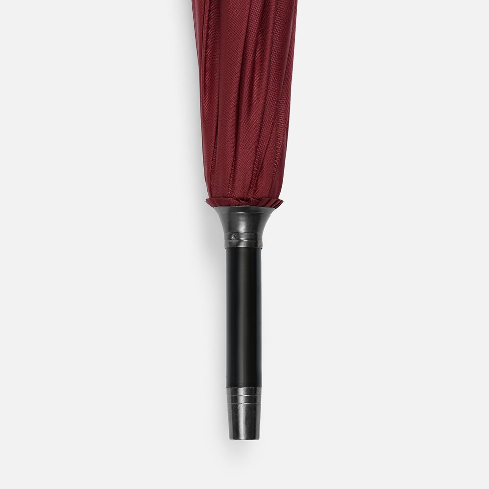 Зонт-трость Abrego, бордовый