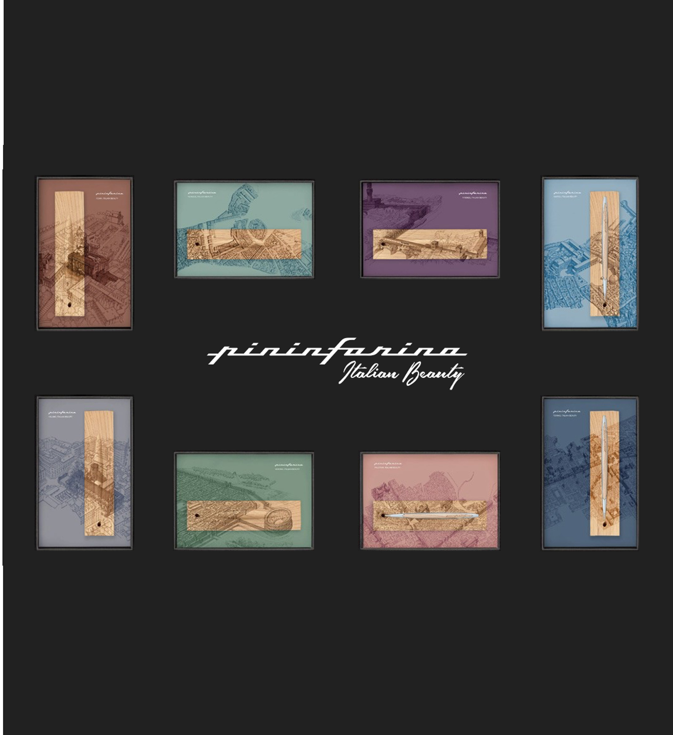 Шариковая ручка Pininfarina Cambiano PALERMO