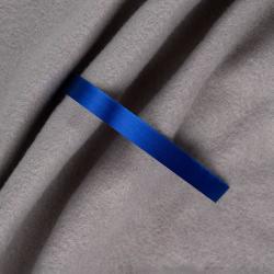 Лента сатиновая Satin 10 S, синяя, 50 см