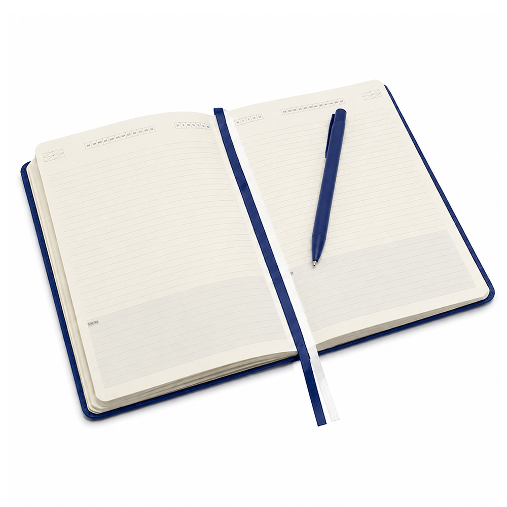 Подарочный набор Task & Pen, синий