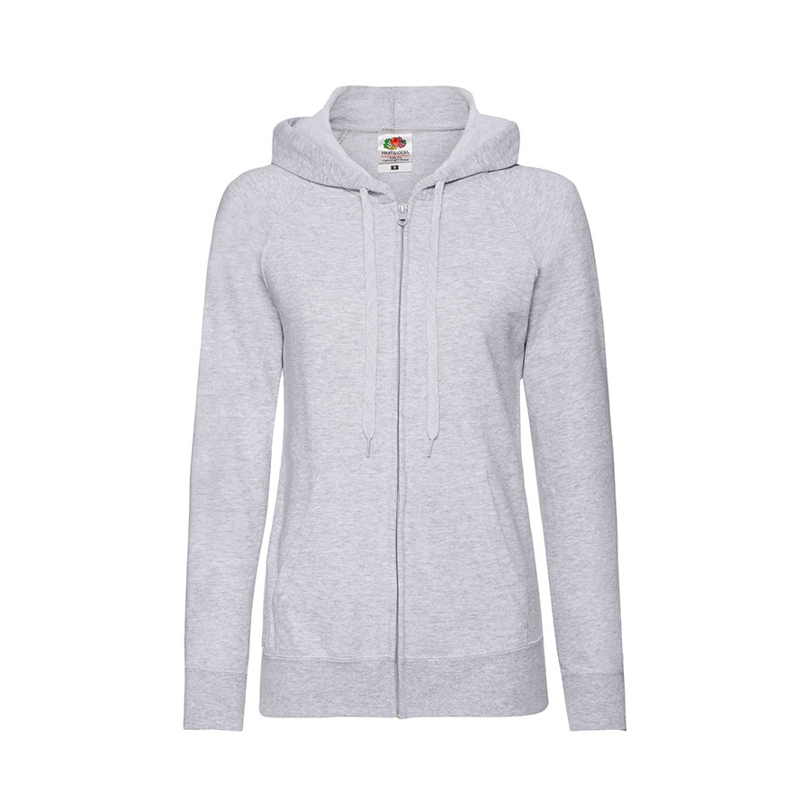 Толстовка женская без начеса LADIES LIGHTWEIGHT HOODED SWEAT 240 Толстовка женская без начеса LADIES LIGHTWEIGHT HOODED SWEAT 240