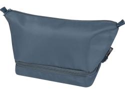 Trip Aware™ дорожная косметичка из переработанного материала 6 л, серо-синий