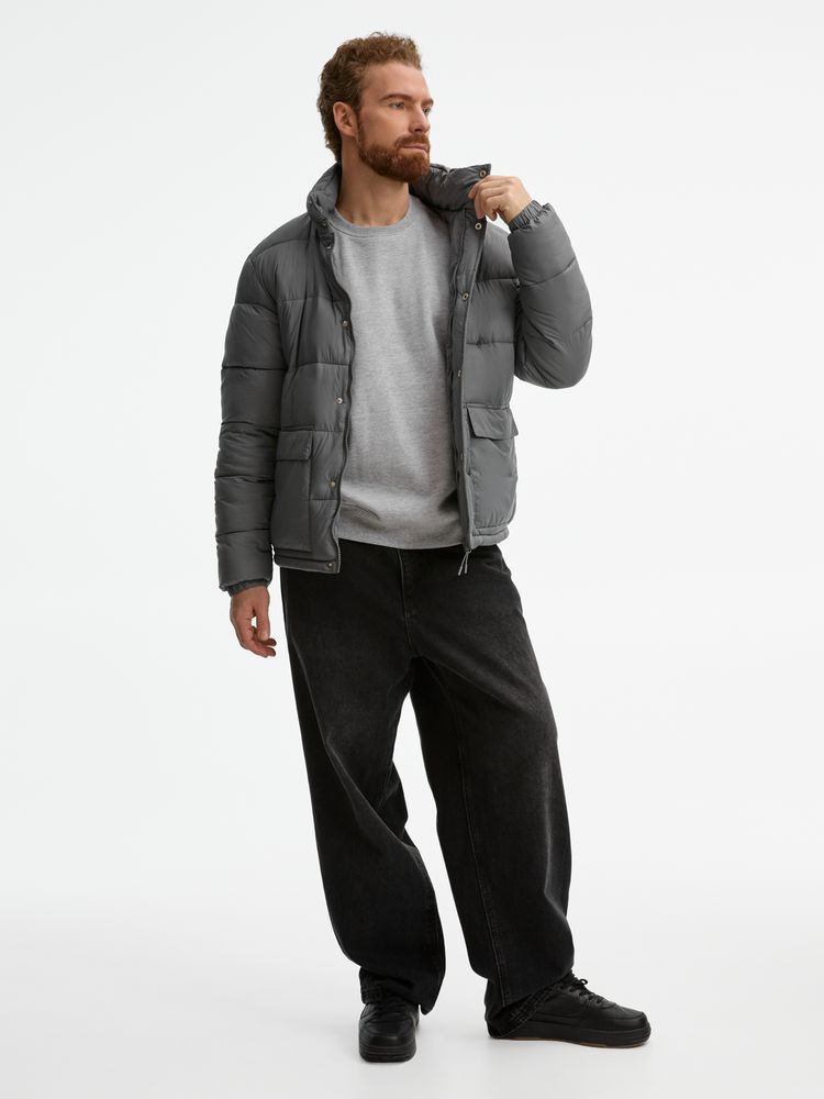 Куртка Ben Mac, серая