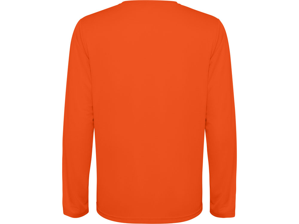 Лонгслив Estoril унисекс, огненно-оранжевый