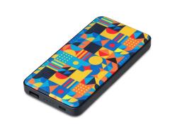 Портативное зарядное устройство с возможностью полноцветной печати на ткани по индивидуальному дизайну клиента Портативное зарядное устройство с возможностью полноцветной печати на ткани по индивидуальному дизайну клиента