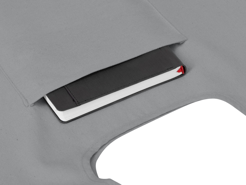 Сумка Revest из переработанного хлопка, серый