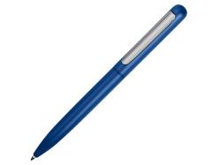 Ручка металлическая шариковая Skate с матовым покрытием, темно-синий Ручка металлическая шариковая Skate с матовым покрытием, темно-синий