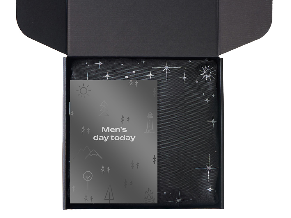 Подарочный набор Re:m. Step с термосом, перчатками и сумкой Подарочный набор Re:m. Step с термосом, перчатками и сумкой