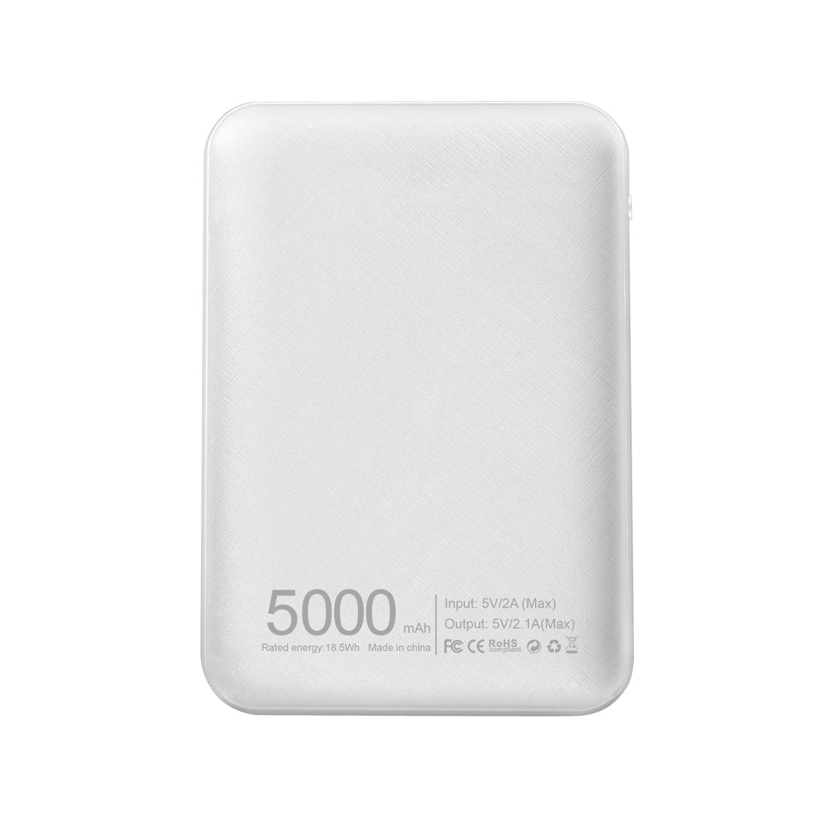 Внешний аккумулятор Ars 5000 mah, белый