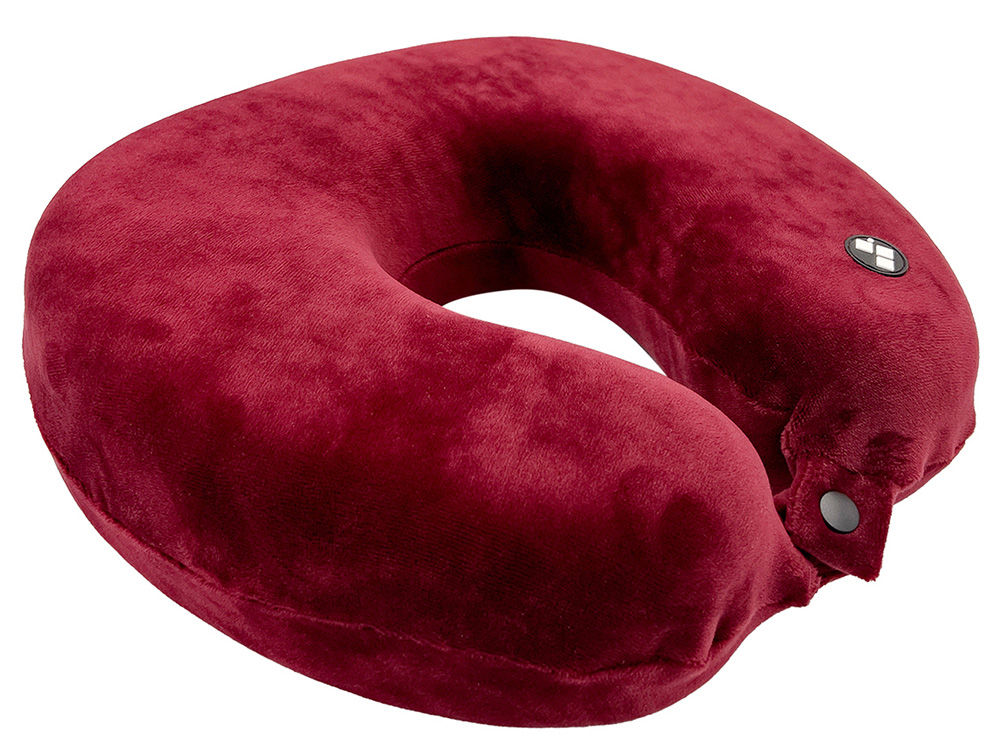 Подушка для путешествий с эффектом памяти Мемо Drowsy Marsala