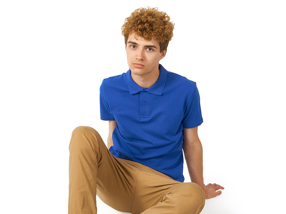 Рубашка поло Laguna мужская, классический синий