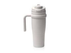 Термокружка KALAM/КАЛАМ с двойными стенками, винтажный белый