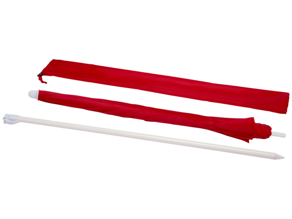 Zenith пляжный зонт - Красный