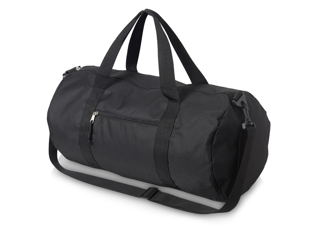 Сумка спортивная Айзек, черный Сумка спортивная Айзек, черный