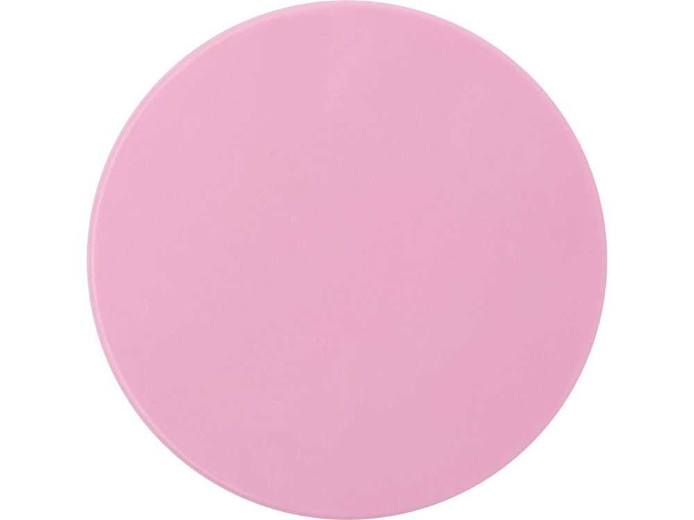 Карманное зеркало для макияжа Glider, розовый