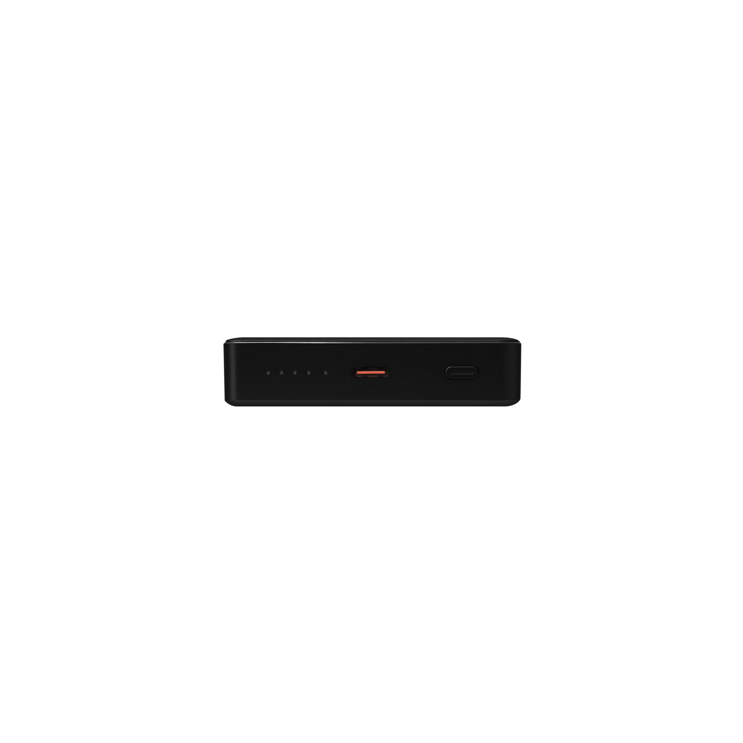 Внешний аккумулятор Атлантис Плюс PD (Atlantis PD Plus) 10000mAh с функцией беспроводной зарядки 15W, черный