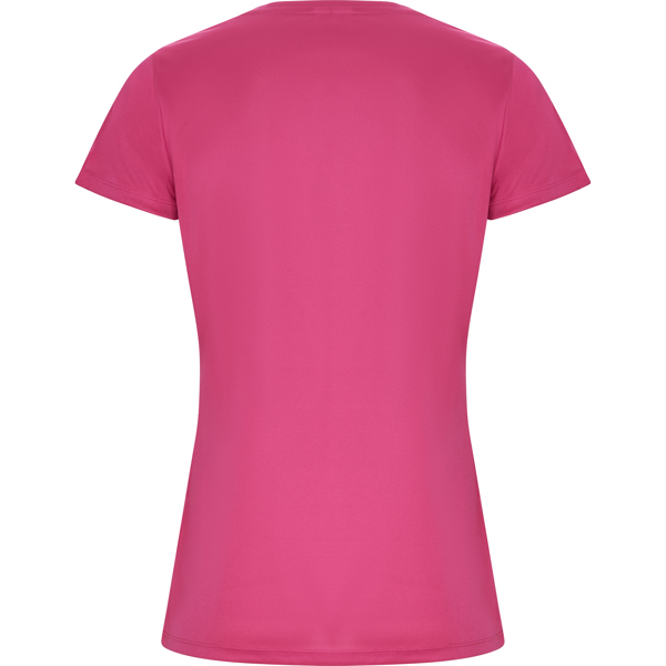 Спортивная футболка IMOLA WOMAN женская, ТЕМНО-РОЗОВЫЙ M