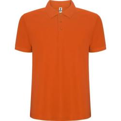 Футболка поло PEGASO PREMIUM мужская, ОРАНЖЕВЫЙ S