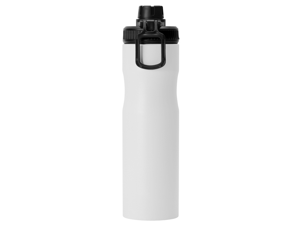 Бутылка для воды Supply Waterline, нерж сталь, 850 мл, белый/черный