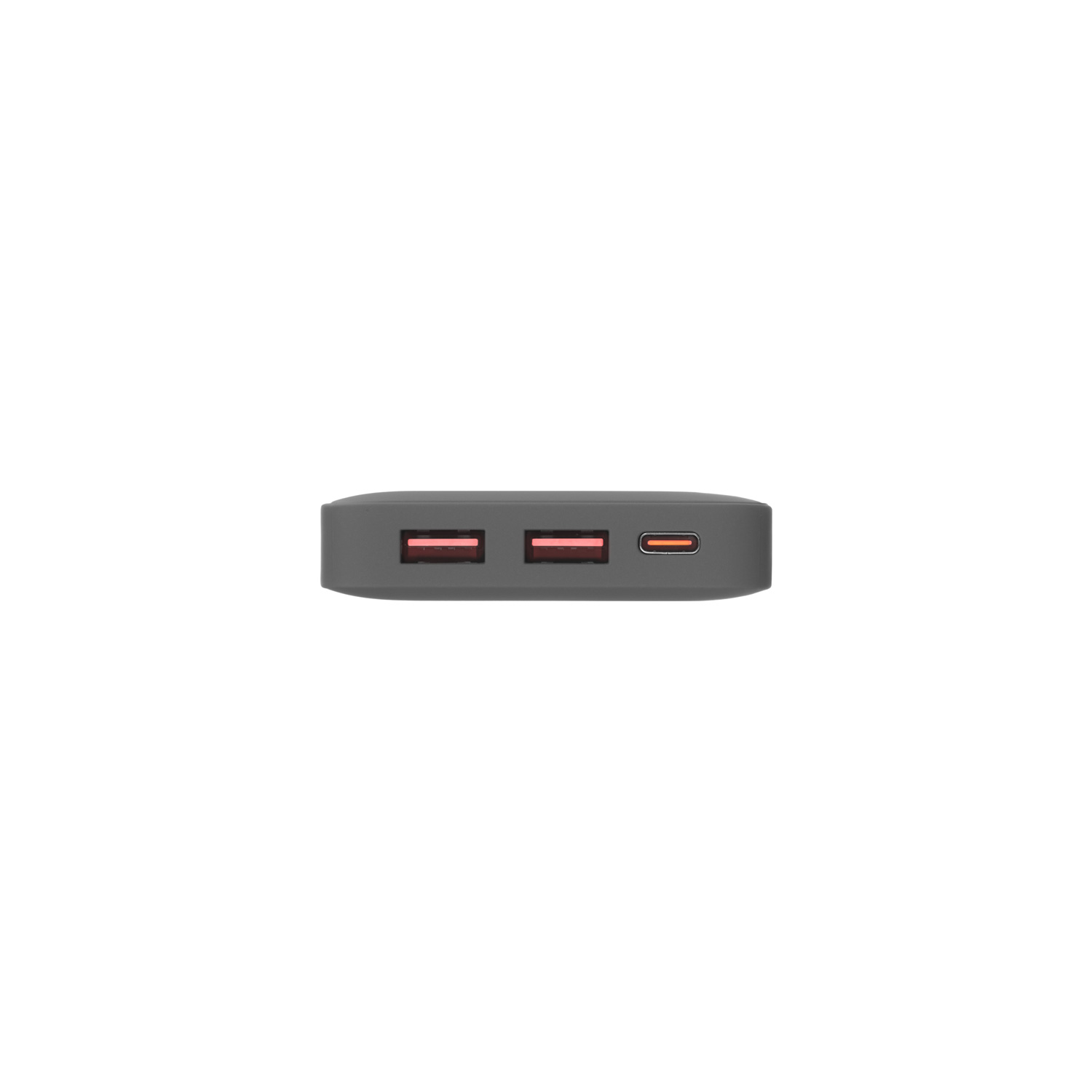 Внешний аккумулятор с подсветкой Анкор Плюс PD (Ancor PD Plus) 10000 mAh, серый Внешний аккумулятор с подсветкой Анкор Плюс PD (Ancor PD Plus) 10000 mAh, серый