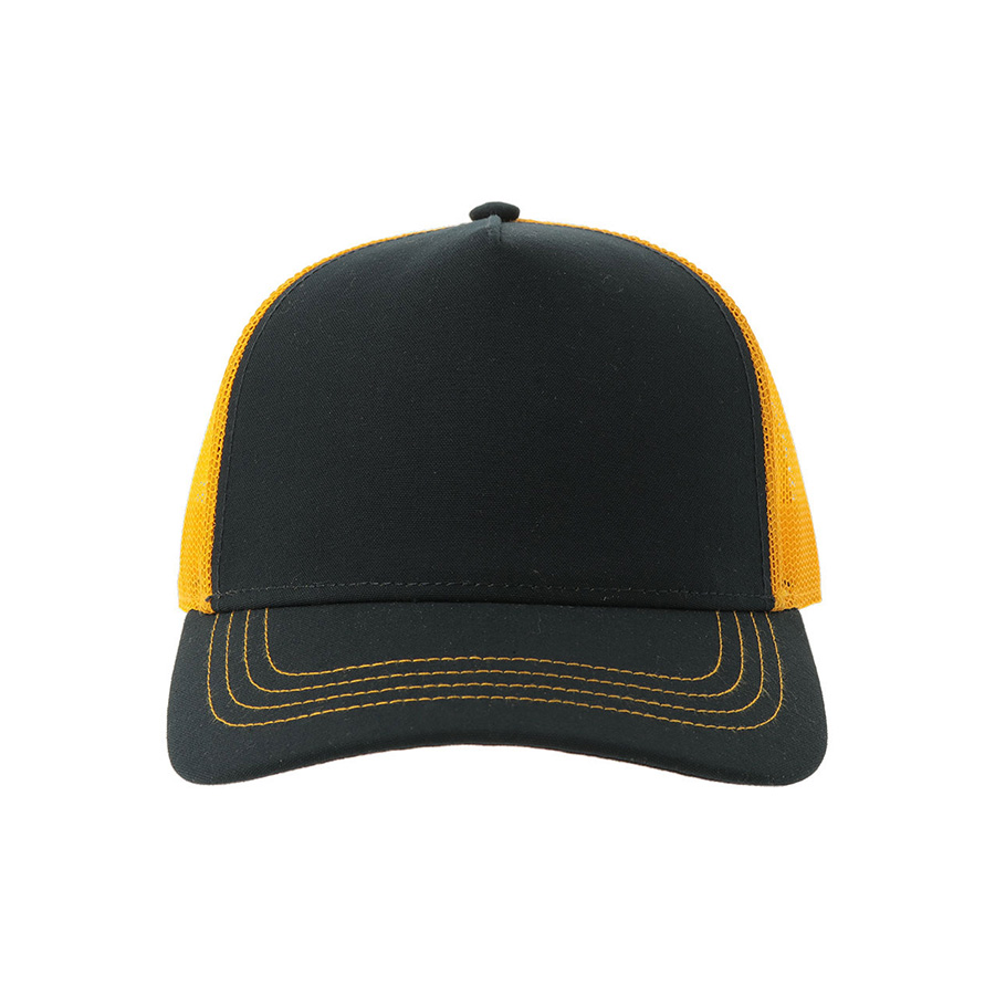 Бейсболка RAPPER CANVAS-S, 5 клиньев, пластиковая застёжка