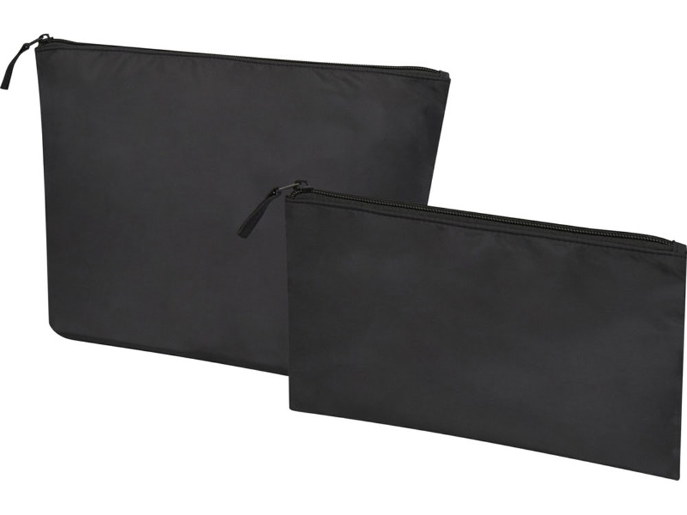 Swift набор косметичек из переработанного материала GRS, черный