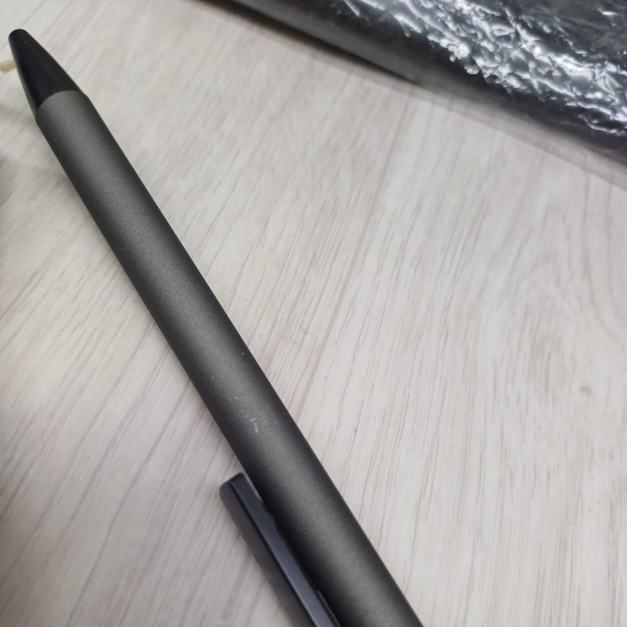 Ручка-подставка шариковая Кипер Металл, серый (Р)