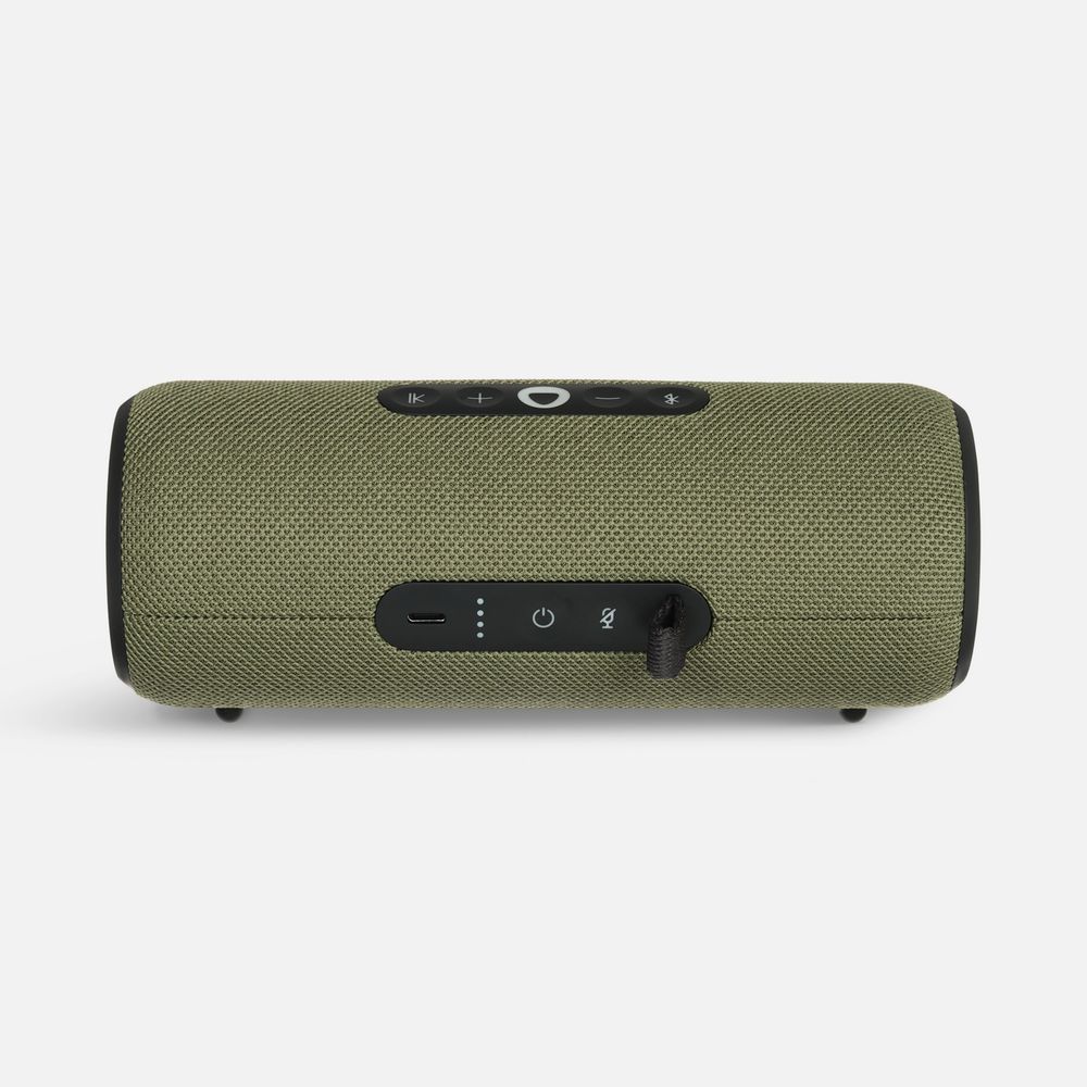 Умная колонка «Яндекс Станция Стрит», зеленая