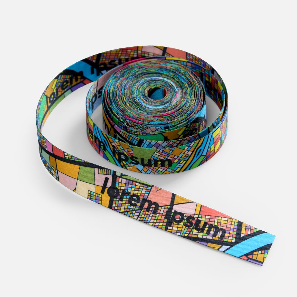 Лента для сублимации Cinta 25 M, белая, 90 см