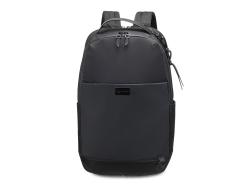Рюкзак TORBER НОВА с отделением для ноутбука 14.1, чёрный, нейлон/полиэстер, 25 х 11 х 43 см