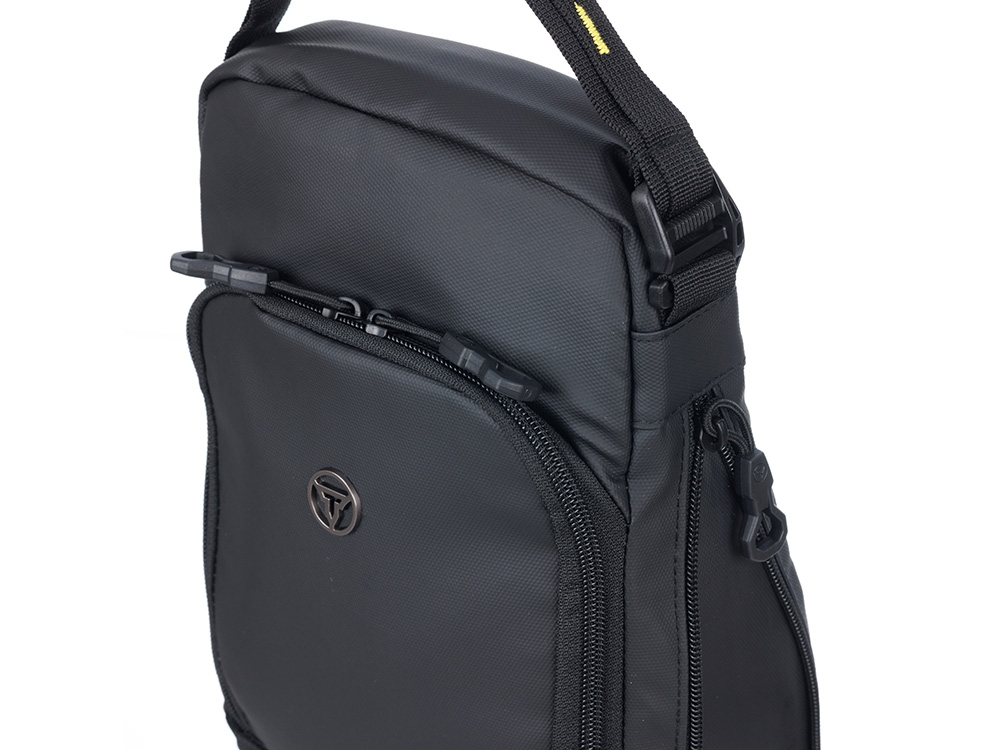 Термосумка для ланча TORBER, чёрный, полиэстер, 20 х 5,5 х 28 см