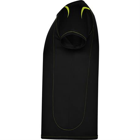 Спортивная футболка SEPANG мужская, ЧЕРНЫЙ 2XL