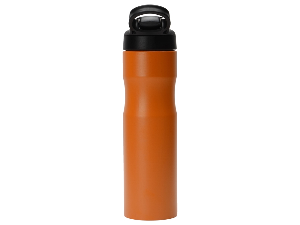 Бутылка для воды Hike Waterline, нерж сталь, 850 мл, оранжевый
