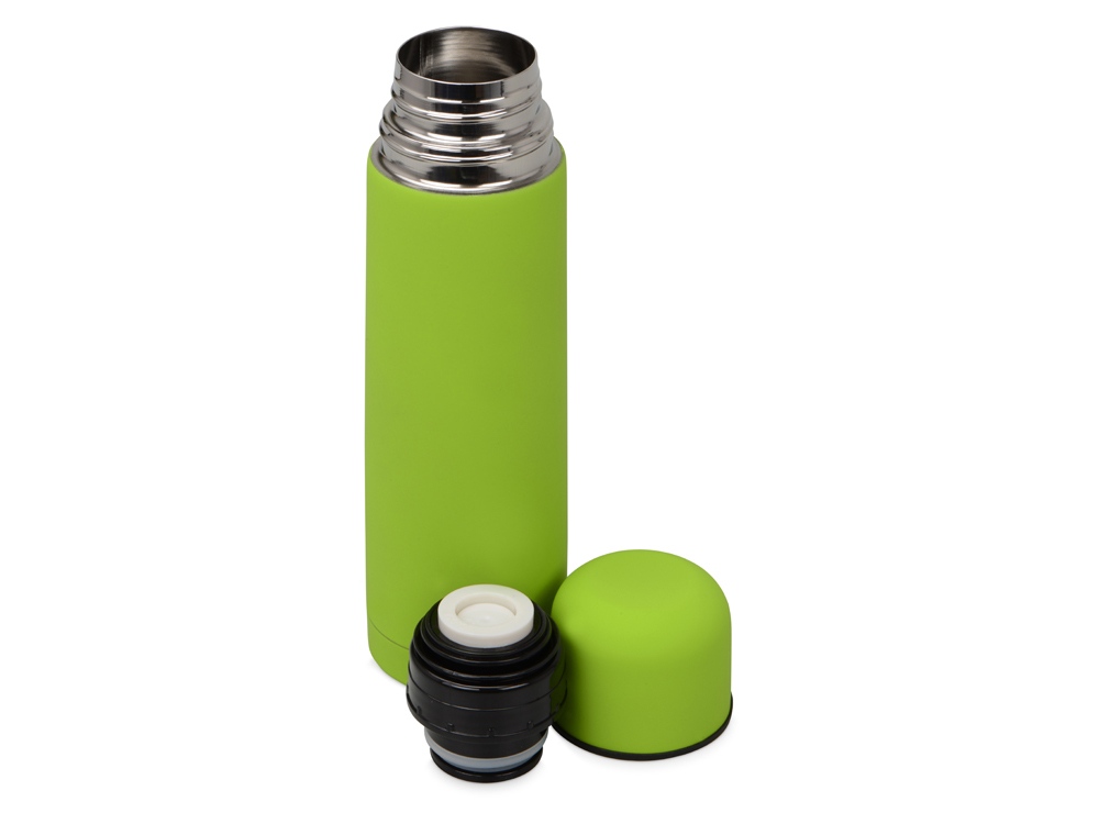 Термос Ямал Soft Touch 500мл, зеленое яблоко