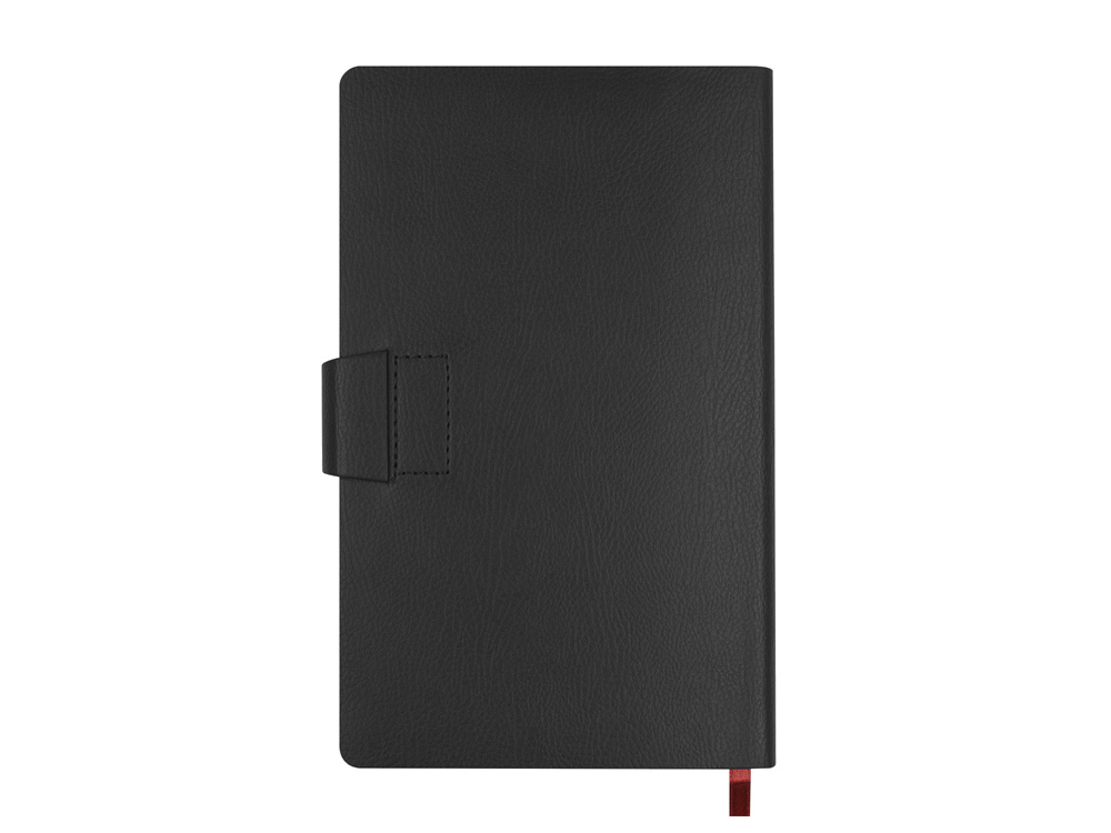 ЕЖЕДНЕВНИК недатированный А5- MEGAPOLIS FLEX SMART (ЧЕРНЫЙ)