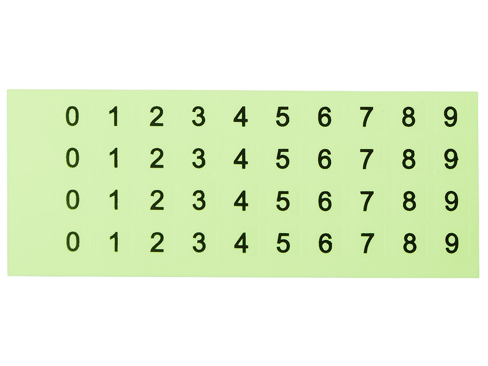 Табличка Tempark с номером телефона для временной парковки с подсветкой, черный