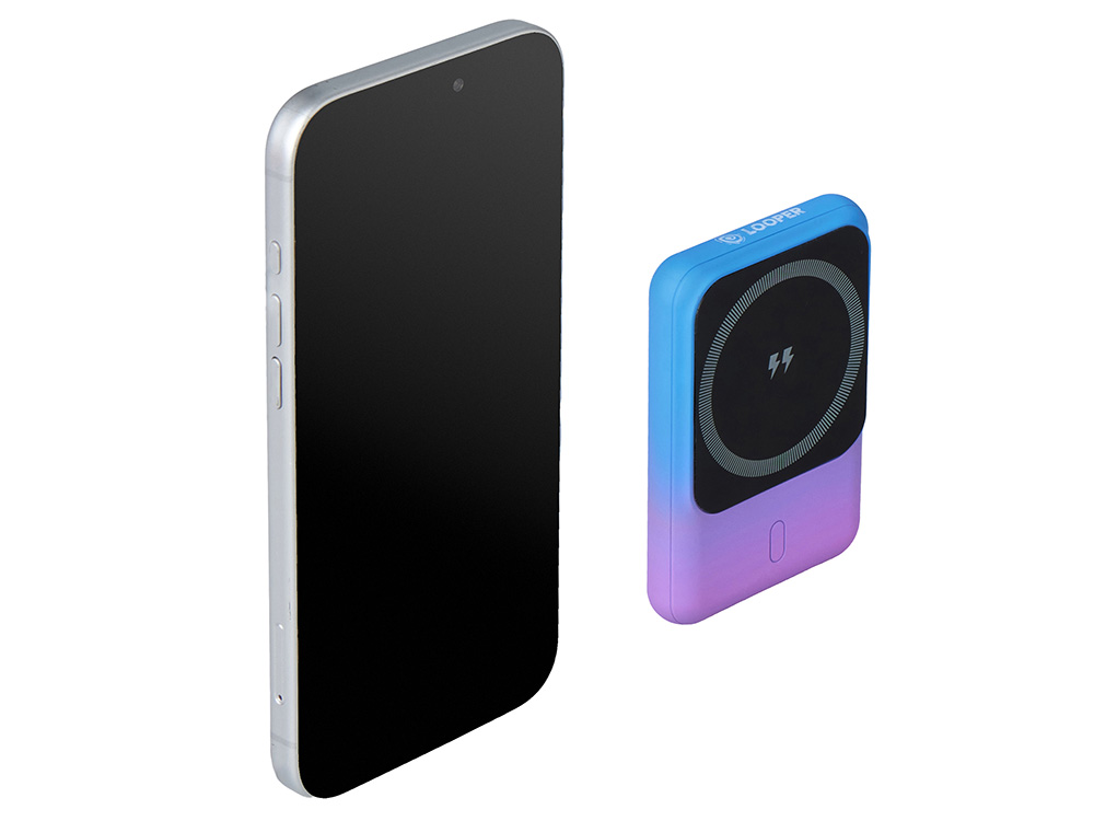 Беспроводное зарядное устройство с возможностью изготовления корпуса с градиентом по индивидуальному дизайну клиента