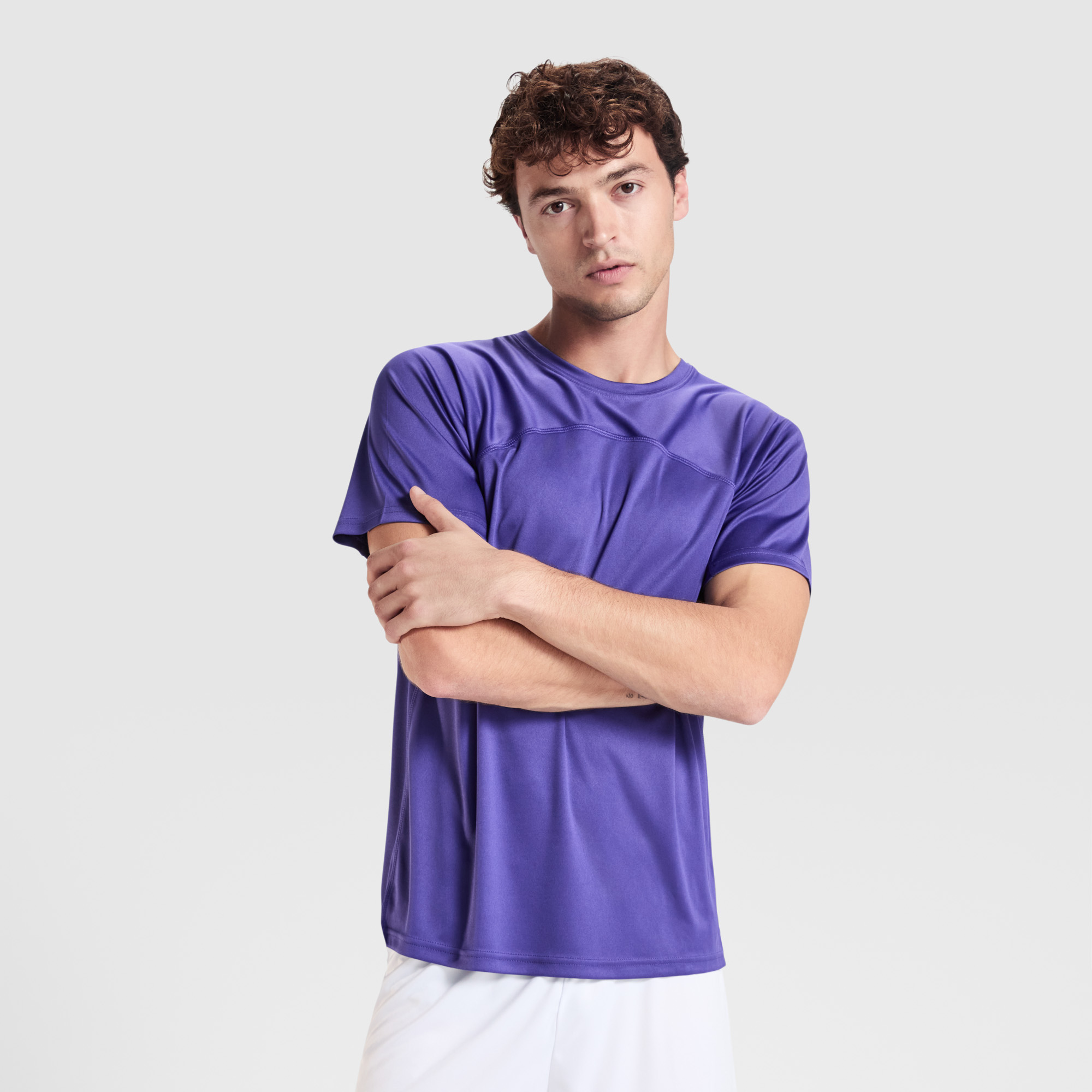 Спортивная футболка MONACO унисекс, ЛИЛОВЫЙ XS