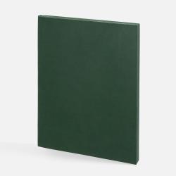 Ежедневник Flat Maxi, недатированный, зеленый, ver.2