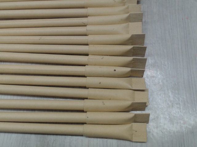 Ручка картонная с колпачком Recycled, натуральный (Р) Ручка картонная с колпачком Recycled, натуральный (Р)