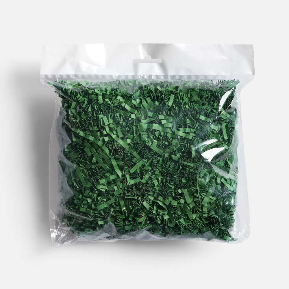 Бумажный наполнитель Chip, темно-зеленый Бумажный наполнитель Chip, темно-зеленый