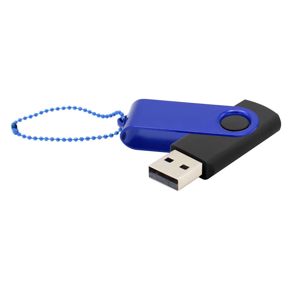 Флешка Designer To Go 2.0 USB 16Gb, черный/синий Флешка Designer To Go 2.0 USB 16Gb, черный/синий