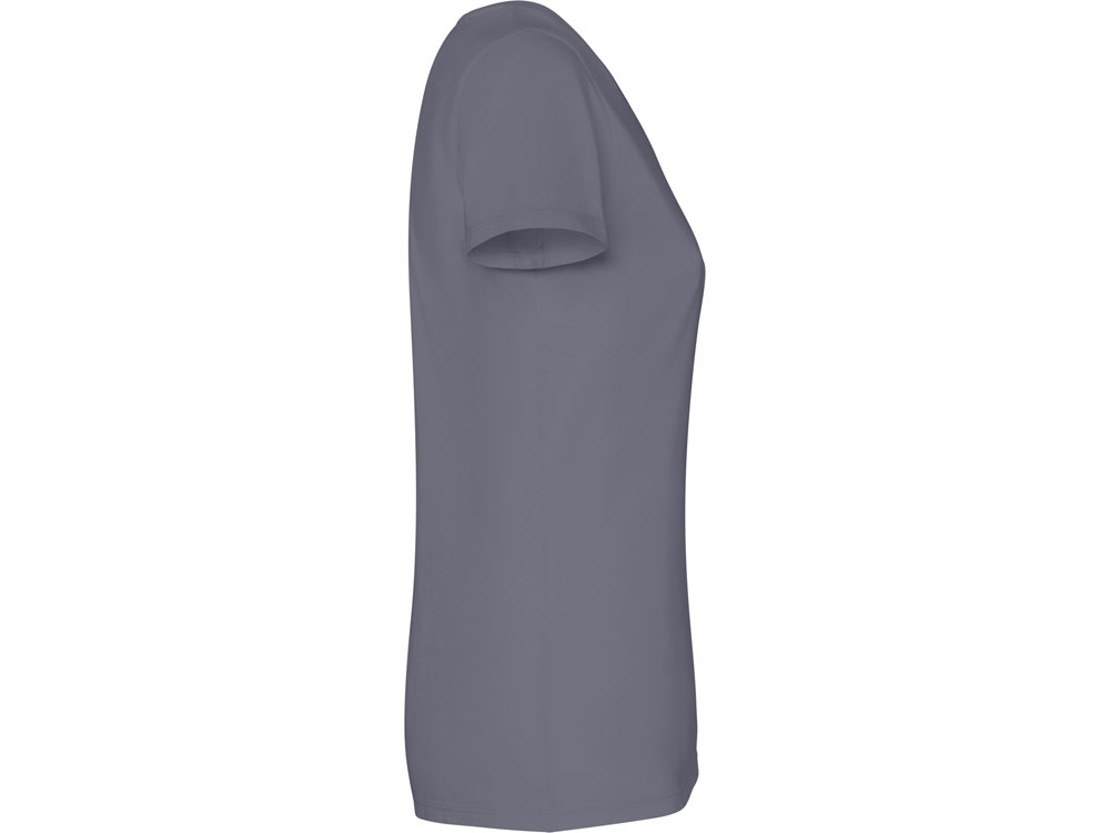 Футболка Fiyi женская, серо-голубой выстиранный