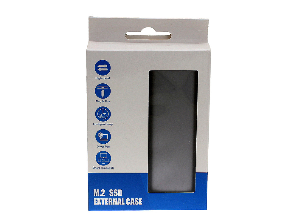 Внешний портативный SSD диск 2,5 256Гб TypeC, серебристый