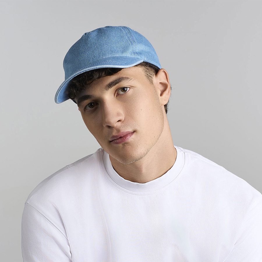 Бейсболка IRAYA, 5 клиньев, металлическая застежка Бейсболка IRAYA, 5 клиньев, металлическая застежка