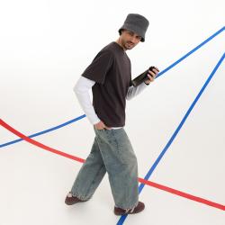 Футболка унисекс RUST NEO, 240 гр., коричневый, размер 3XL/4XL